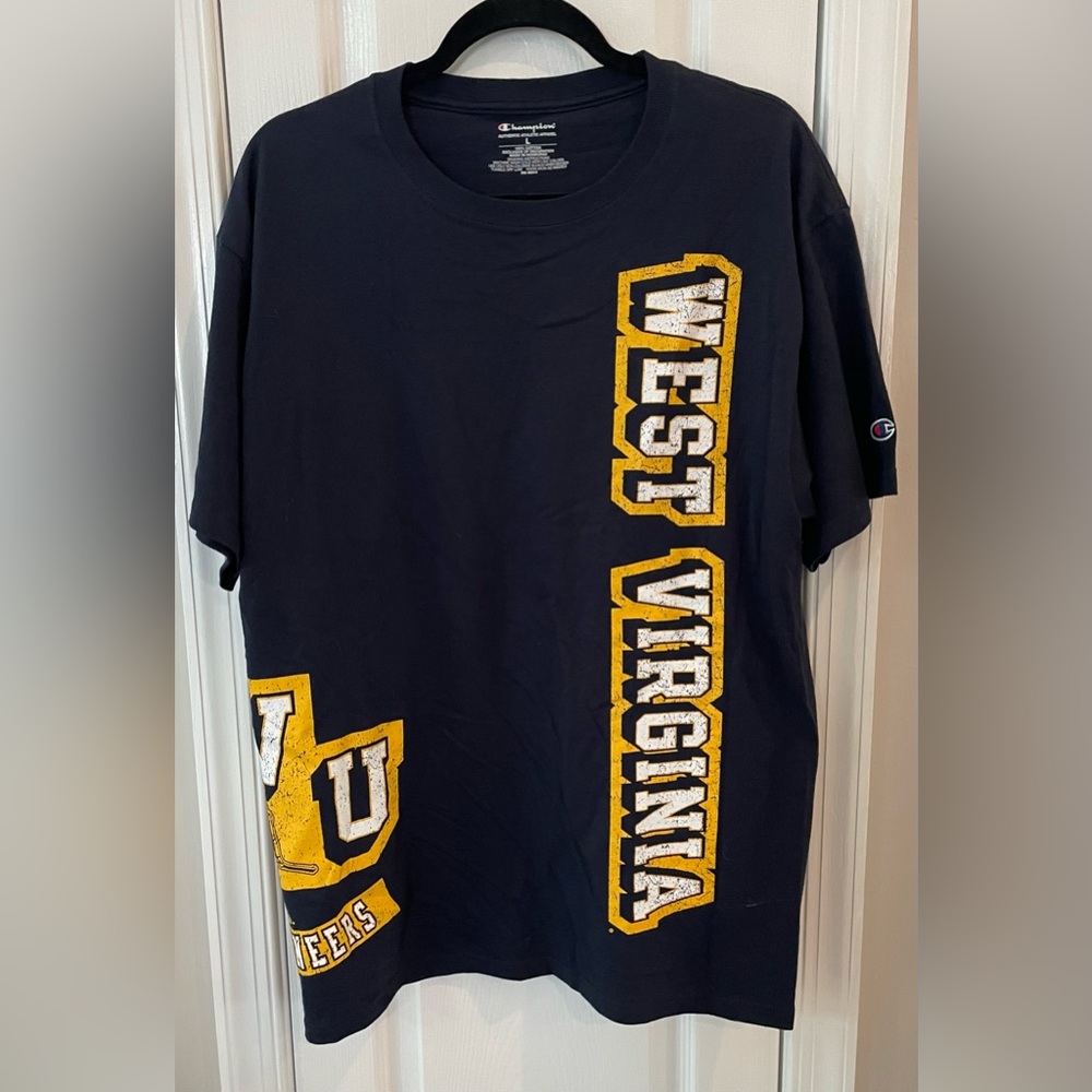 WVU Tee shirt